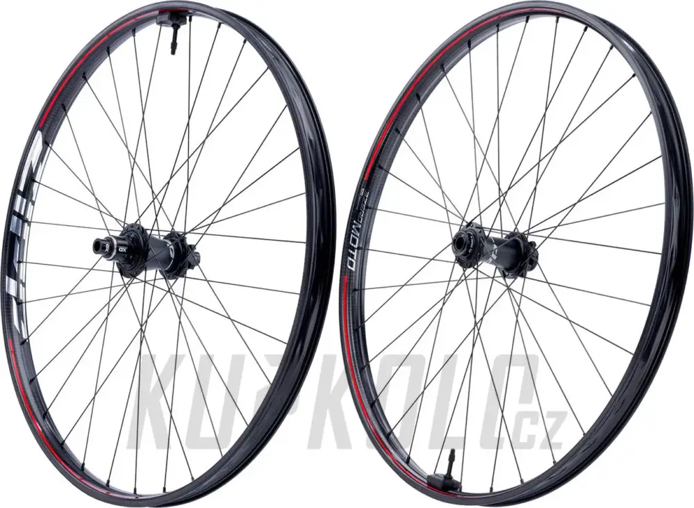 29" Zipp 3ZERO MOTO červená linka Značkový