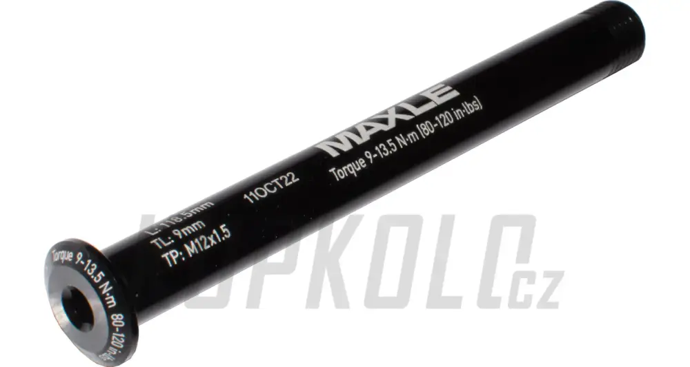 Pevná osa RockShox Maxle Stealth,12x100, délka 118,5mm Must-Have
