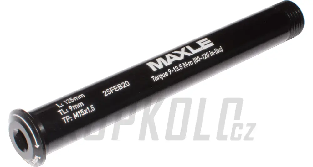 Značkový Pevná osa RockShox Maxle Stealth Silniční, 15x100, délka 125mm
