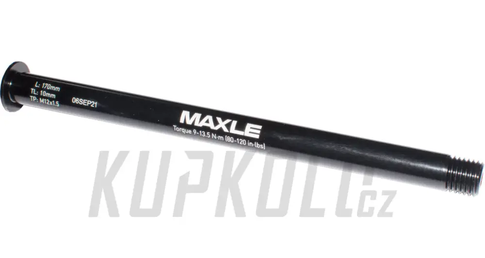 Nejlepší Cena Pevná osa RockShox MAXLE Stealth 12x148mm 170mm M12x1,5 00.4318.005.025