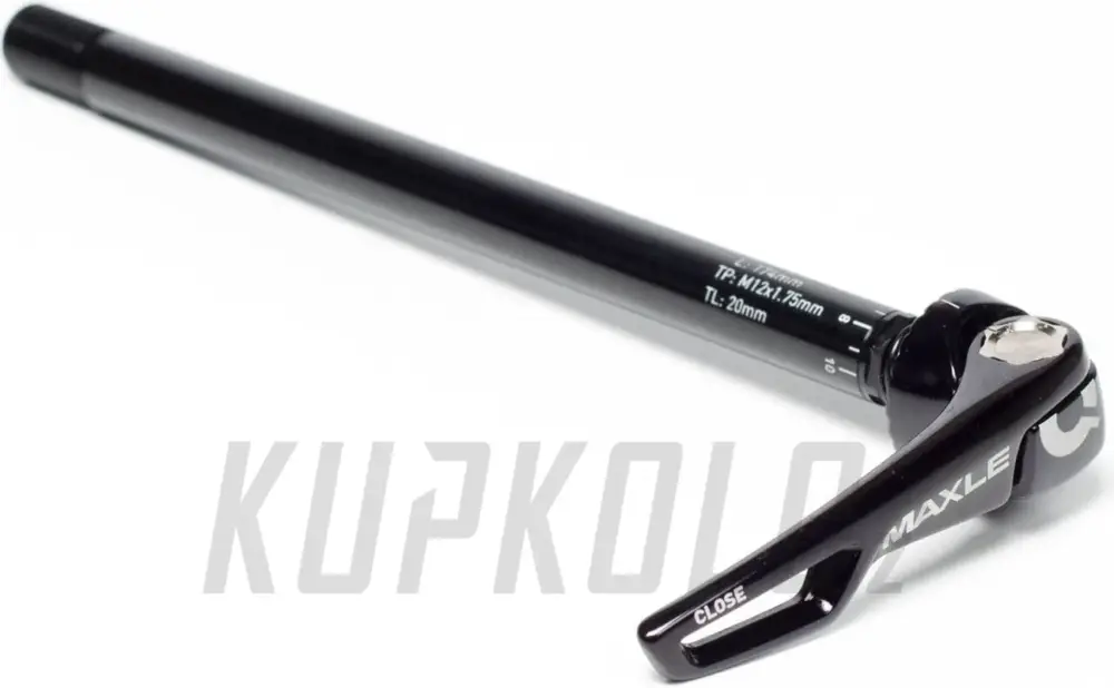 Vysoce Kvalitní Pevná osa RockShox Maxle Ultimate Fat bike, 12x197, délka 229mm M12x1,5