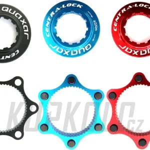 Levný Quaxar adaptér Center Lock - IS (6 děr), pro osu 12mm a rychloupínák