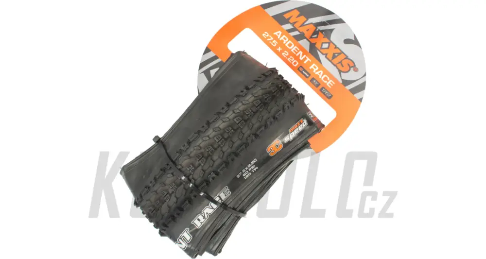 Sleva 27,5" Plášť MTB Maxxis Ardent Race Exo 3C, Tubeless ready