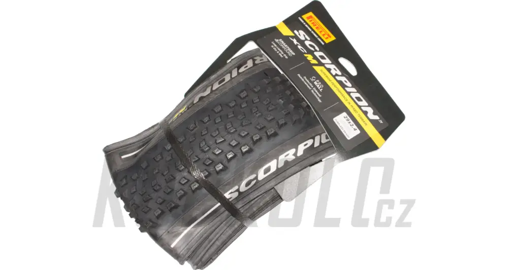 Cenový Hit Plášť MTB Pirelli Scorpion XC M, ProWALL, SmartGRIP