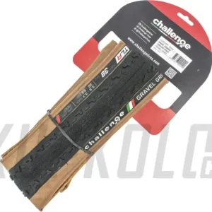 Crosový plášť Challenge Gravel Grinder Tubeless Ready 120 TPI černá hnědá Bezpečná Platba
