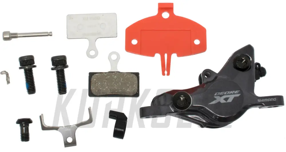 Brzdový třmen Shimano XT BR-M8100, polymer Dokud Zásoby Vydrží