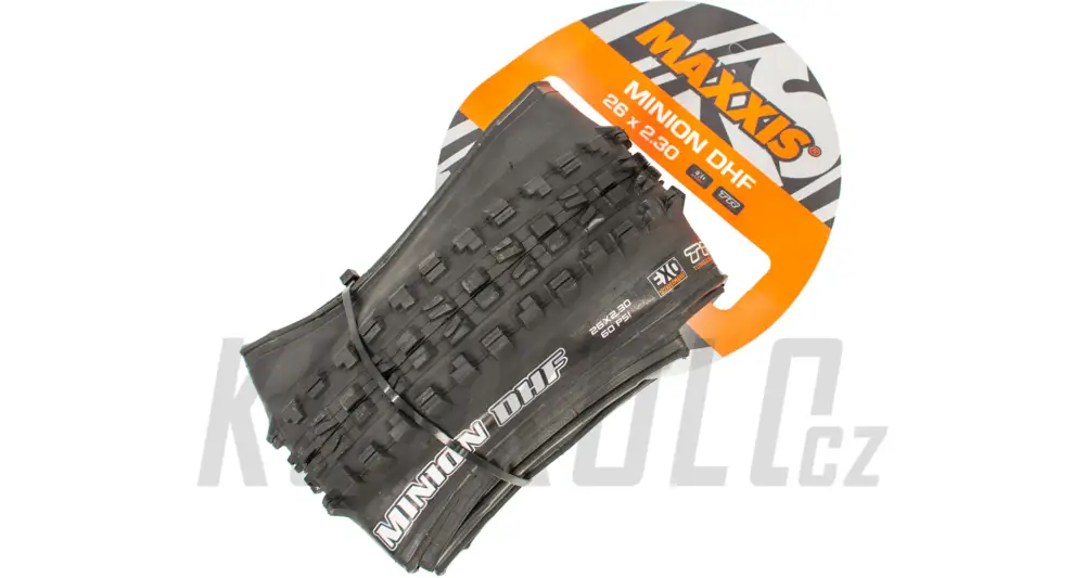 Omezená Nabídka 26"Trail Plášť MTB Maxxis Minion DHF Front EXO TR