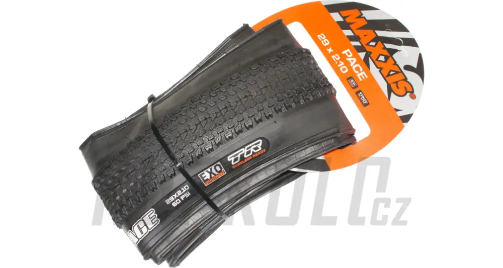 Sleva 29" Plášť MTB Maxxis Pace Exo Protection 29x2,1 Tubeless Ready kevlar