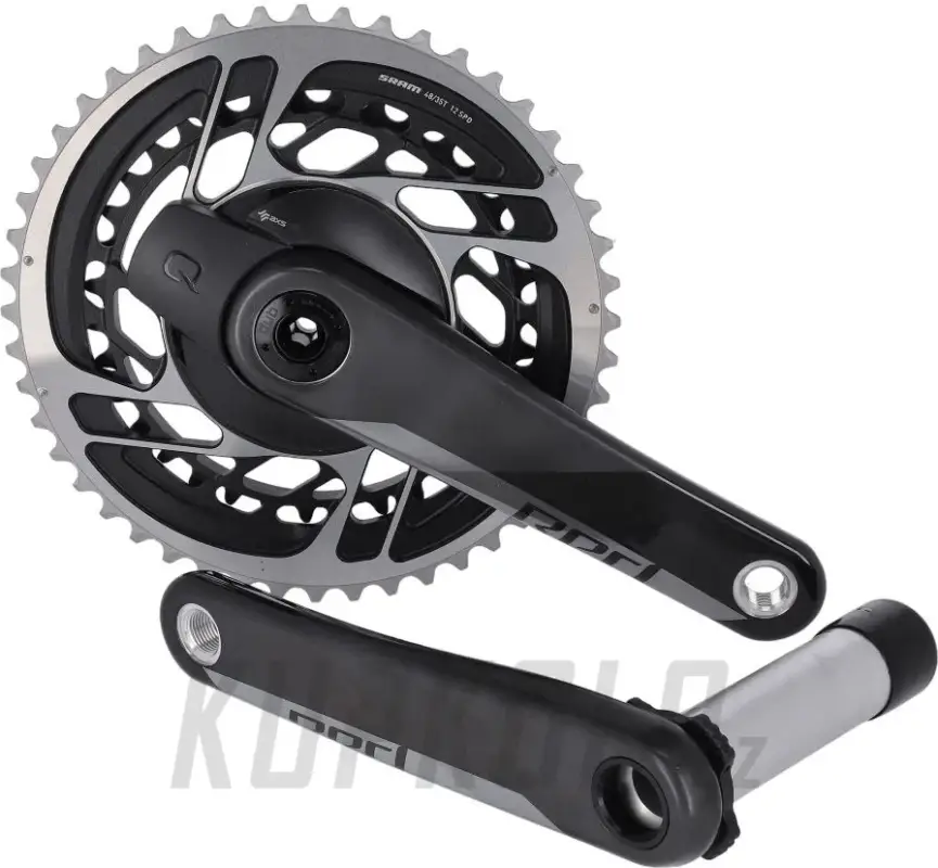 Kliky Sram RED D1, DUB 2x12sQuarq s powermetrem Cenově Výhodný
