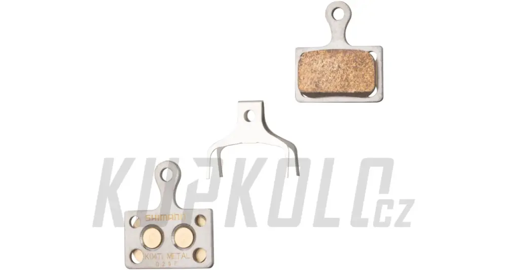 Expresní Doručení Silniční brzdové destičky SHIMANO K04TI metal