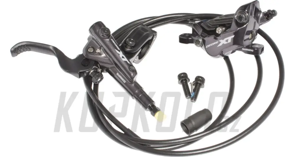 Brzda kotoučová Shimano XT BR-M8120 - 4 pístová Aktuální
