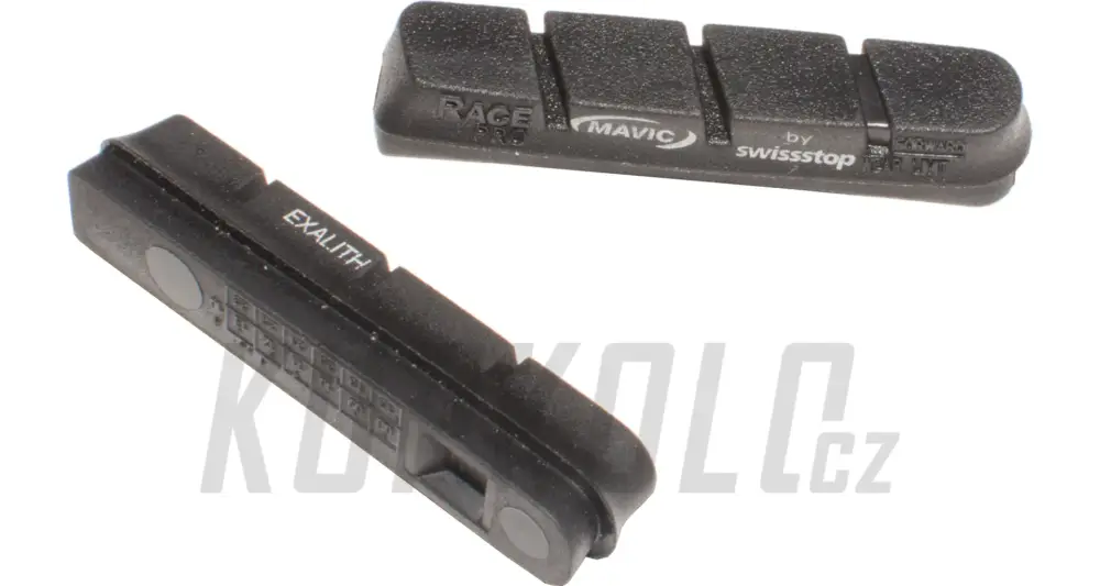 Náhradní špalky Mavic Exalith 2 CXR, Campa V2470401 Odeslání Ihned
