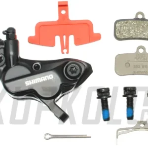 Brzdový třmen Shimano BR-MT520 - 4 pístkové Horká Nabídka