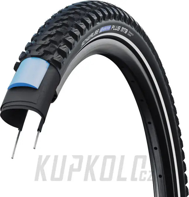 Koupit Online 26" Schwalbe Marathon Plus MTB, SmartGuard, pro elektrokola, reflexní pruh