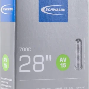 Vysoce Kvalitní Duše silniční Schwalbe AV15, 700x18-28, autoventil