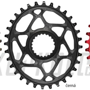 Převodník AbsoluteBlack XTR M9100 oval Jen Po Omezenou Doba