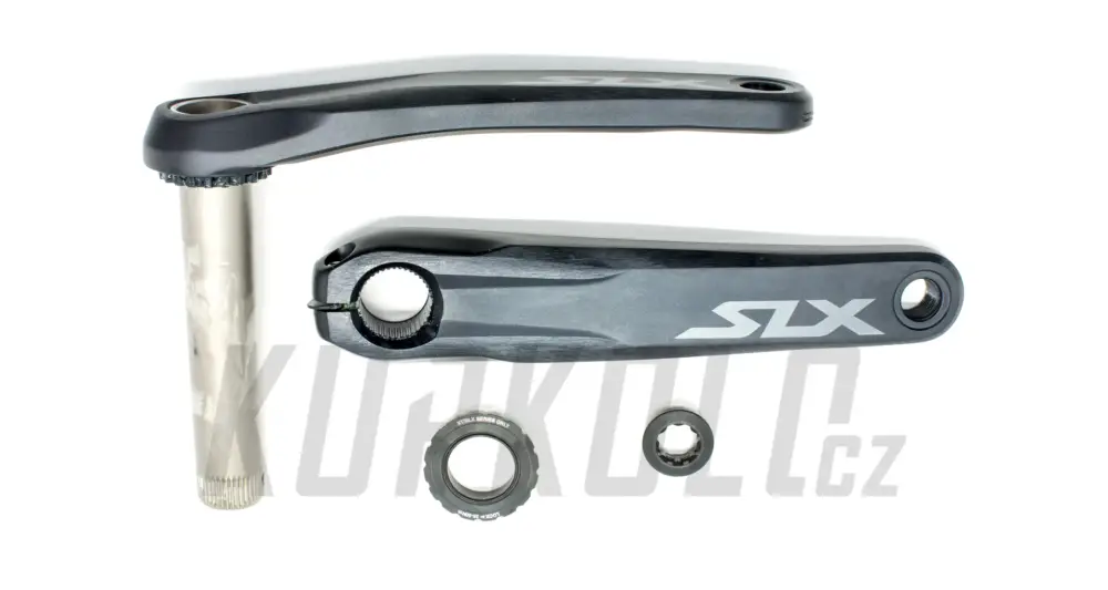 MTB kliky Shimano SLX FC-M7100- bez převodníků Sezónní Sleva