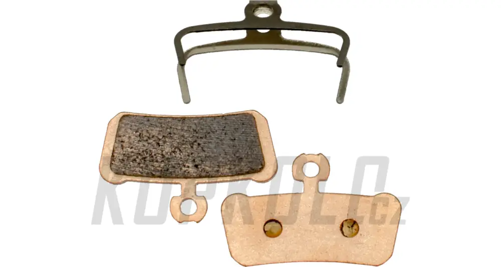 Brzdové destičky Goldfren 854 Avid Sram X0 Trail Speciální Cena