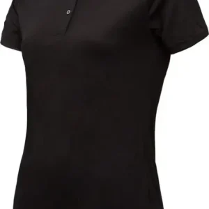 Víkendová Akce Sensor Merino Active Polo dámské triko, kr. rukáv, černá