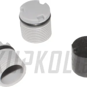 Poslední Šance LOOK MTB X-TRACK prachovky pro pedály + klíč šedá