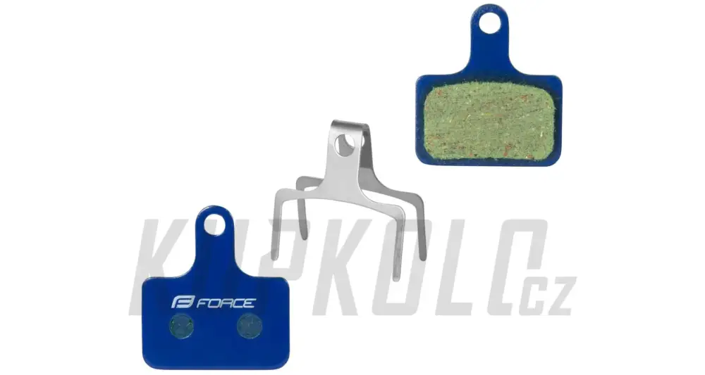 Cenově Výhodný Brzdové destičky Force Shimano K03S polymer