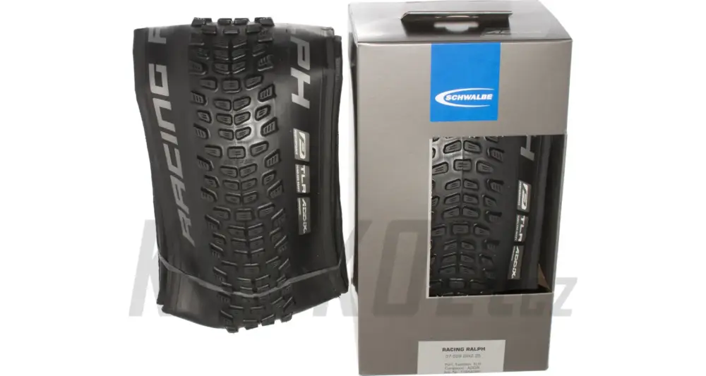 26" Schwalbe Racing Ralph, Addix Performance, pro elektrokola, TLR Expresní Doručení