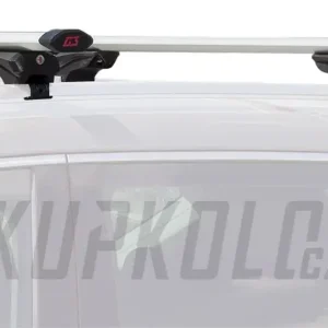 Finální Výprodej Střešní příčníky F.lli Menabo CLOP AIRFLOW Al 1270mm, stříbrné