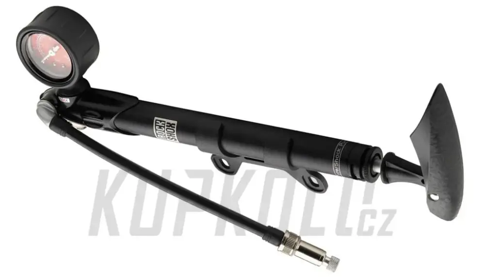 RockShox Boxxer pumpička (přepínání vysoký tlak/vysoký objem) Finální Výprodej