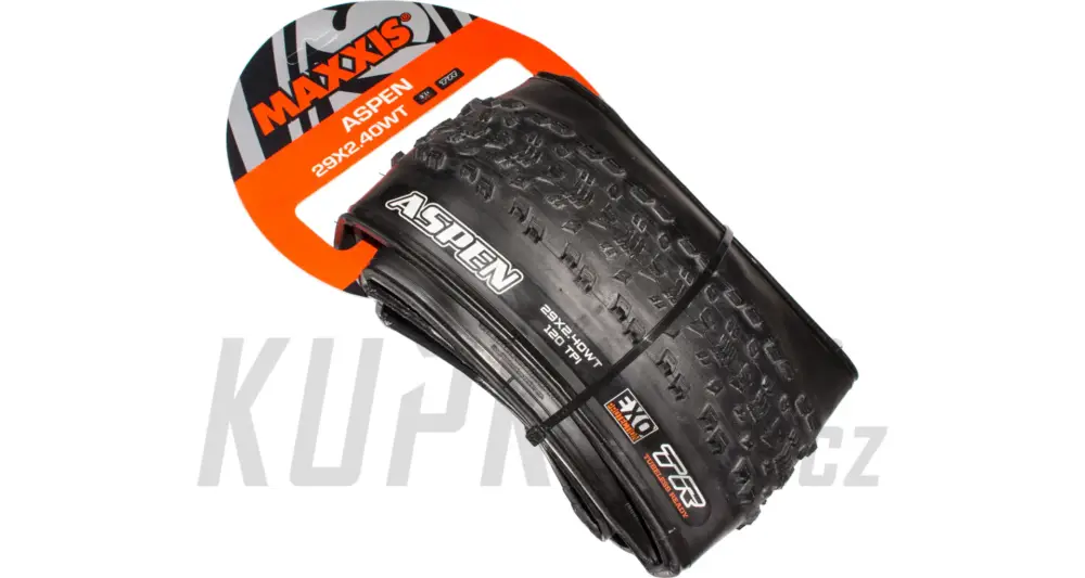 Expresní Doručení 29" Plášť MTB Maxxis Aspen Exo Protection Tubeless Ready
