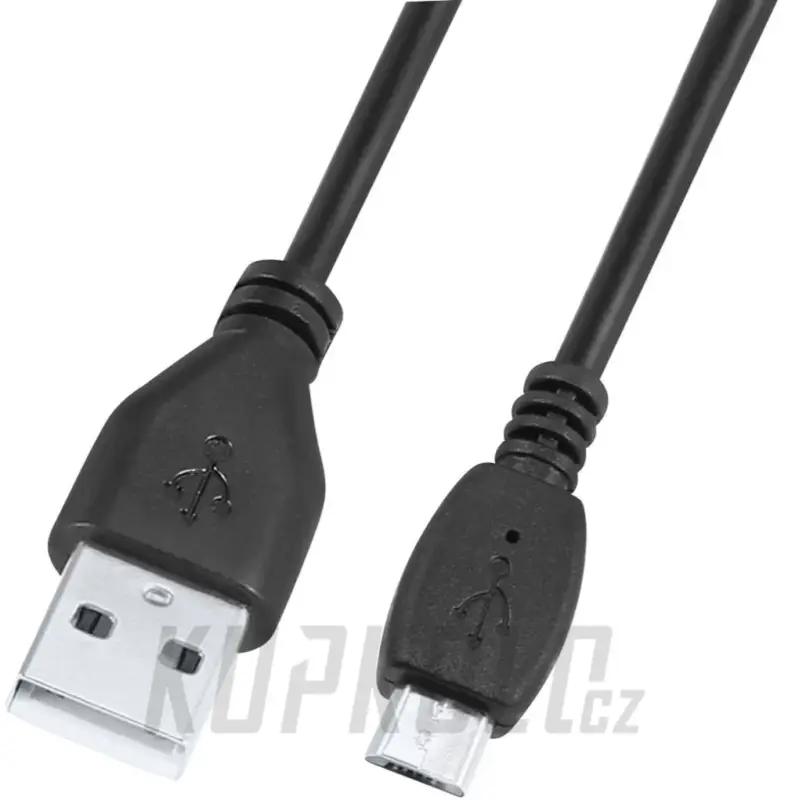 Kabel Force dobíjecí Micro USB univerzální Zlevněný