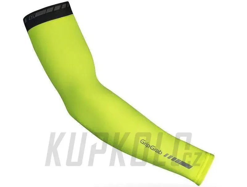 Super Cena Návleky na ruce GripGrab Arm Warmers Classic Hi-Vis