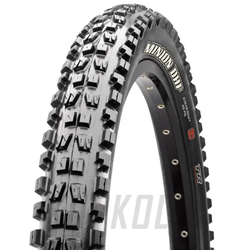 Značkový 27,5"Plášť MTB Maxxis Minion DHF Front EXO TR 3CT