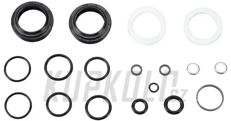 Rockshox Servisní kit (gufera, pěnové kroužky, těsnění) - 30 Gold a Silver Nejprodávanější