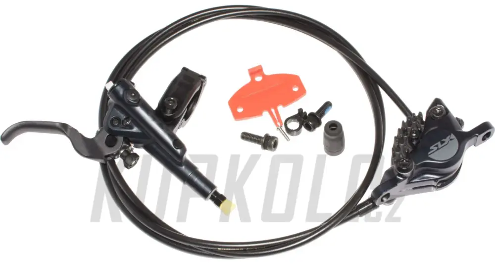 Brzda kotoučová Shimano SLX BR-M7100, metal s chladiči Rychlé Dodání
