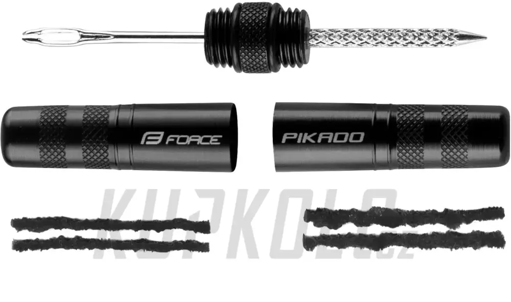 Cenový Hit Sada Force Pikado pro opravu bezdušových plášťů