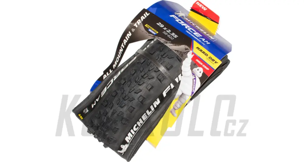 29" Plášť Michelin, Force AM, Performance Line, Trail Shield, Tubeless Ready Aktuální