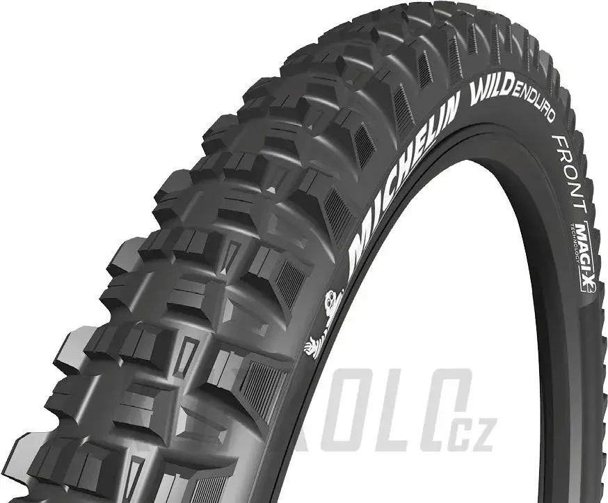 Novinka 27,5" Plášť Michelin WILD ENDURO FRONT 27.5x2.40 MAGI-X TS TLR