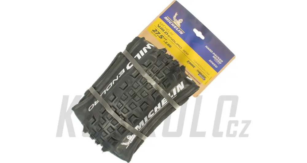 Cenově Výhodný 27,5" Plášť Michelin WILD ENDURO zadní, GUM-X3D, TS TLR