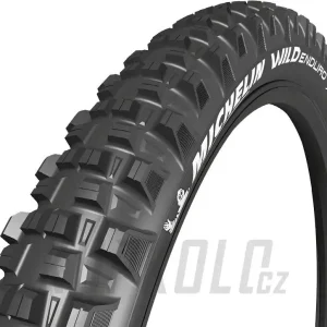27,5" Plášť Michelin WILD ENDURO, přední GUM-X3D TS TLR Sezónní Sleva