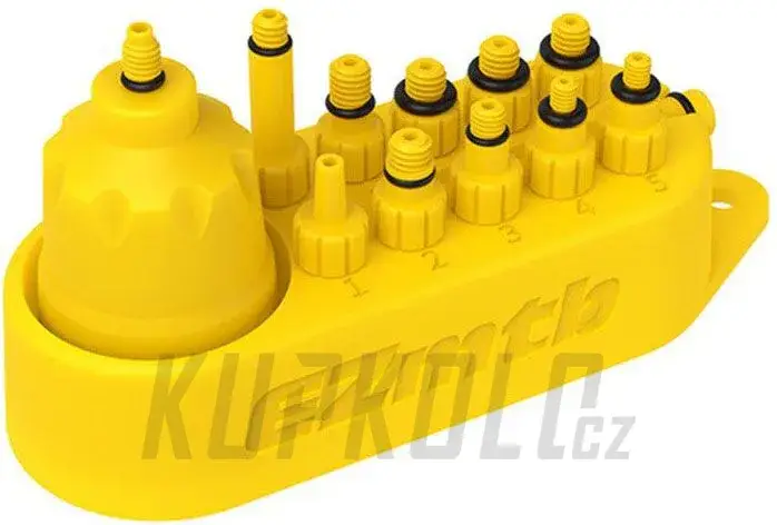 Horká Nabídka EZmtb EZ-plastic adapter set nálevka + adaptéry pro Shimano