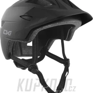 Akční Nabídka Přilba TSG Cadete Solid Color černá matná