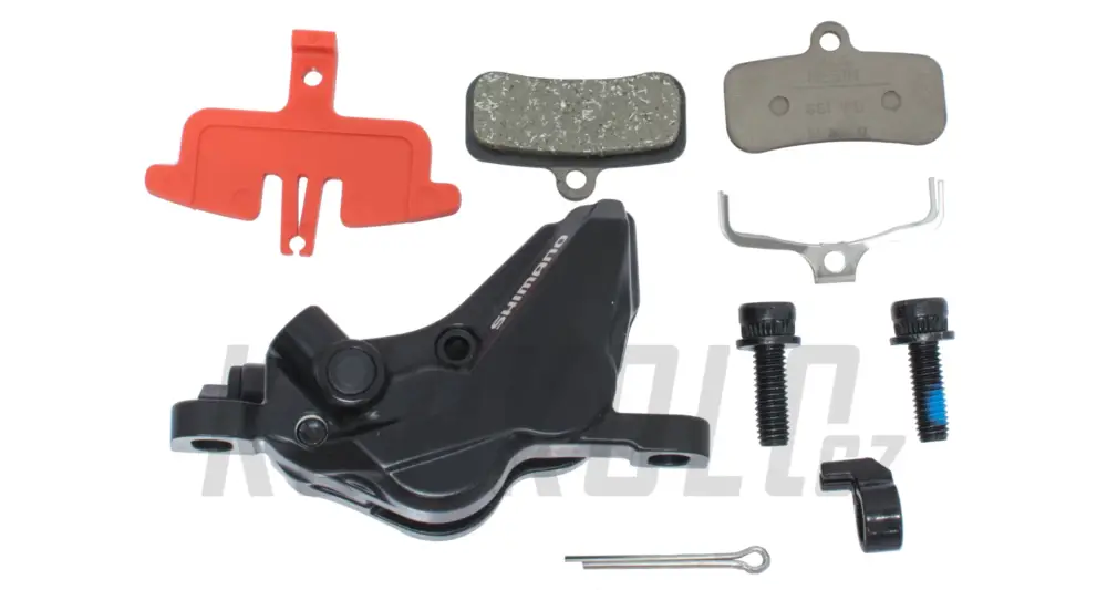 Aktuální Brzdový třmen Shimano BR-MT420 - 4 pístkový