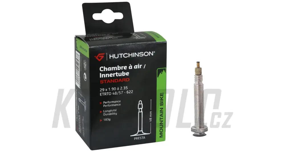 Nakupujte Hned 29" Duše HUTCHINSON 29x1,90/ 2,35 FV 48mm, krabička