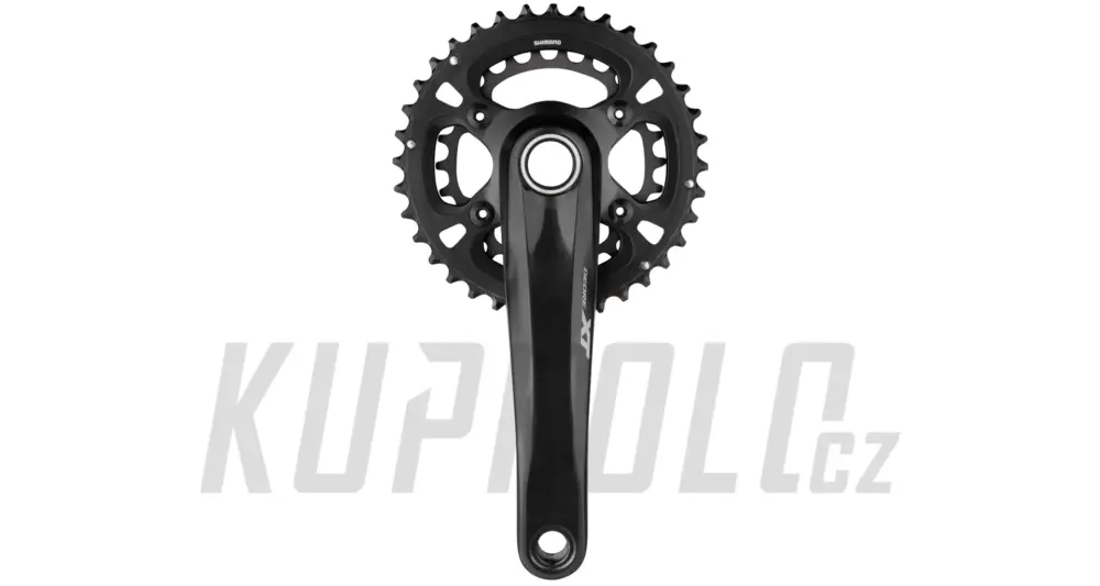 Kliky Shimano XT FC-M8100-2, 2x12s Oblíbený