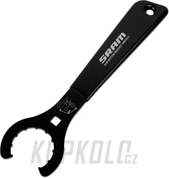 Nová Kolekce Klíč Sram na misky DUB/BSA30 otevřený