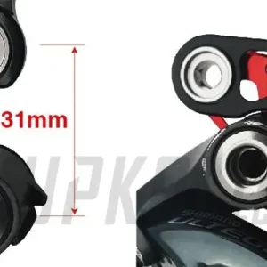 Jen Po Omezenou Doba Adaptér RIDEA L20 pro koncovku rámu, černý