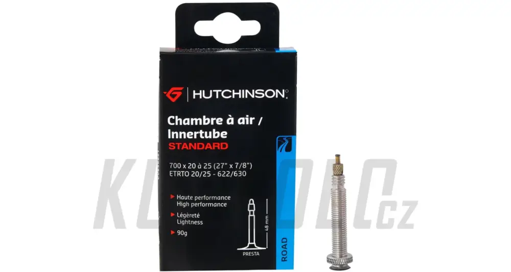 Duše Hutchinson 700x20-25 - galuskový ventil - 48mm Oblíbený