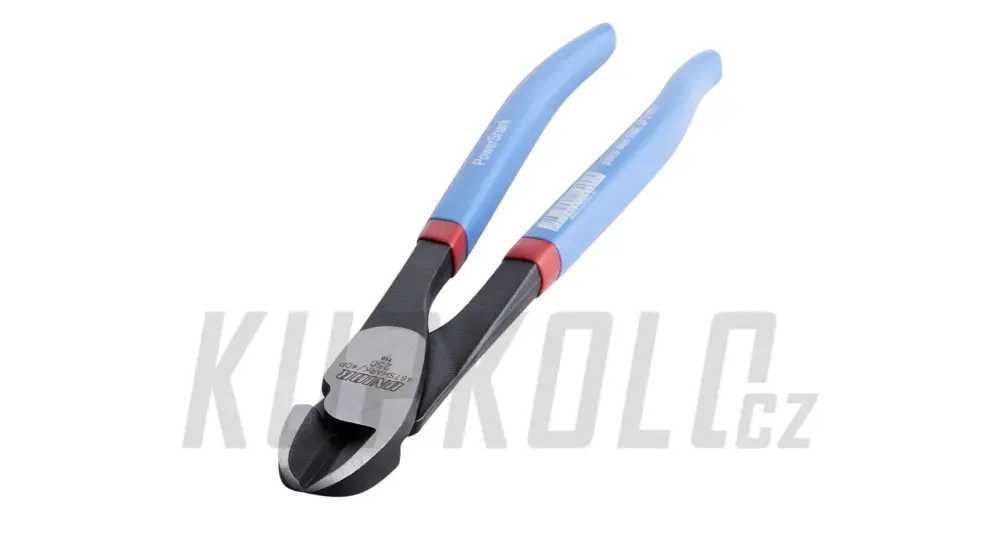Sleva Kleště štípací UNIOR Powershark na lanka,dráty 250