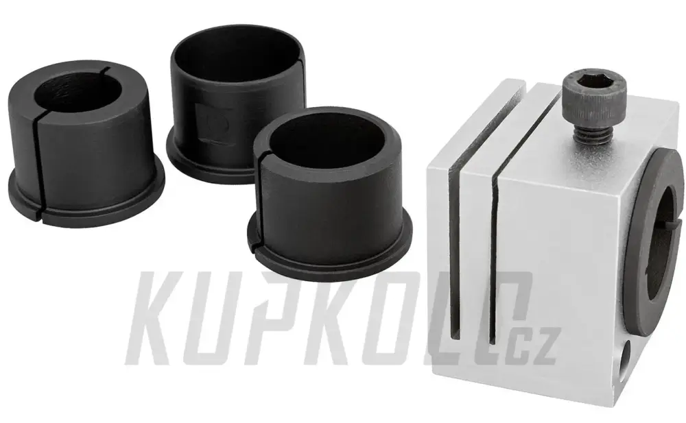 Aktuální Unior držák vidlice do svěráku na řezání vidlice 1"-1,1/4"-1,1/8"-1,1/2"