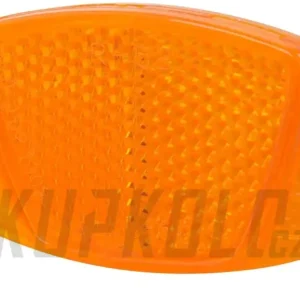 Odrazka do drátů Force 80 x 40 mm, oranžová Speciální Cena